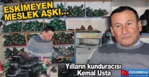 ESKİMEYEN MESLEK AŞKI…