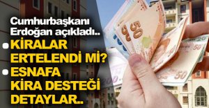 ESNAF İÇİN EK PAKET AÇIKLANDI