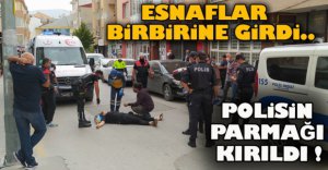 PARK KAVGASI SONRASINDA ORTALIK KARIŞTI