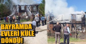 EV KULLANILAMAZ HALE GELDİ