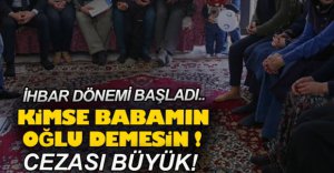 EV ZİYARETLERİ YASAKLANDI !