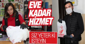EVE KADAR HİZMET