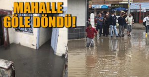 EVLER SU ALTINDA KALDI