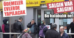 EVLERİNİZDE DURUN LÜTFEN..