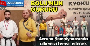 FARUK BOLU’NUN GURURU OLDU