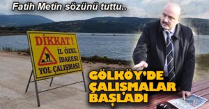 FATİH METİN SÖZÜNÜ TUTTU