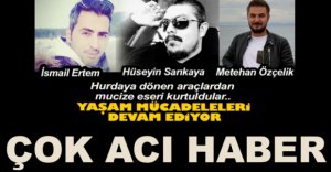 FECİ KAZADAN ÇOK ACI HABER