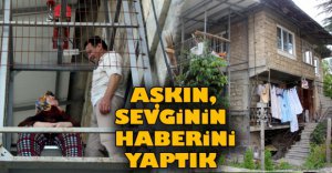 FELÇLİ EŞİ İÇİN ASANSÖR YAPTI