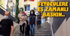 FETÖCÜLER PAKETLENDİ..