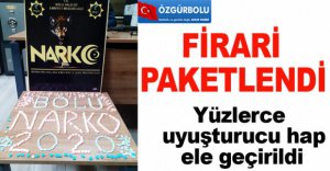FİRARİ PAKETLENDİ