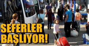 FİRMALAR SEFER İÇİN TARİH VERDİ