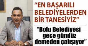 “GEÇTİĞİMİZ YILI BAŞARIYLA TAMAMLADIK”