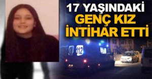 GENÇ KIZ KENDİNİ ASTI !