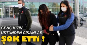 GENÇ KIZIN ÜSTÜNDEN ÇIKANLAR ŞOK ETTİ