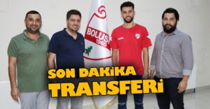 GENÇ OYUNCU BEYPİLİÇ BOLUSPOR'DA