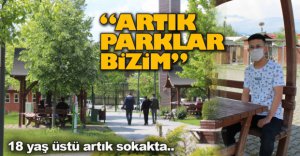 GENÇLER SOKAKLARA AKIN ETTİ