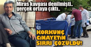 O CİNAYETTE GERÇEK ORTAYA ÇIKTI