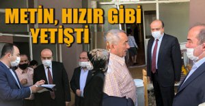 "VATANDAŞLARA GEREKLİ DESTEĞİ VERECEĞİZ"