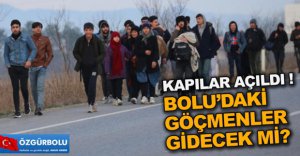 GÖÇMENLERE AVRUPA KAPILARI AÇILDI