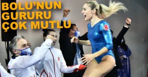 GÖKSU ÜÇTAŞ GURURUMUZ OLDU