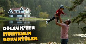 GÖLCÜK TATİLCİLERİN İLGİ ODAĞI OLDU