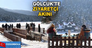 GÖLCÜK’TE ZİYARETÇİ AKINI