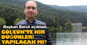 GÖLCÜK'TE TOPLU ETKİNLİK YAPILABİLECEK Mİ?