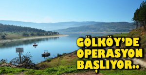 GÖLKÖY'DE ÇALIŞMALAR BU AY BAŞLIYOR..