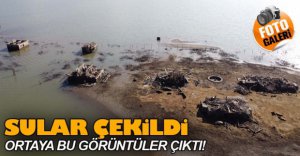 GÖLÜN ALTINDAN BAKIN NELER ÇIKTI