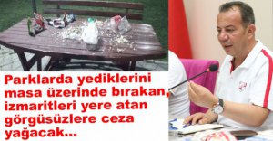 GÖRGÜSÜZLERE CEZA YAĞACAK
