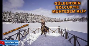 GÜLBEN ERGEN GÖLCÜK'TE KLİP ÇEKTİ