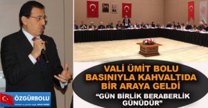 "GÜN BİRLİK BERABERLİK GÜNÜDÜR"