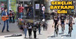 GÜN GENÇLERİN GÜNÜ