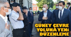 GÜNEY ÇEVRE YOLUNA YENİ DÜZENLEME