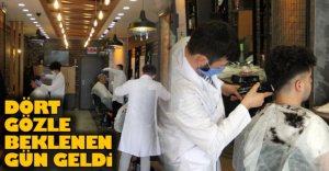 GÜNLER SONRA TEKRAR İŞBAŞI YAPTILAR