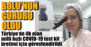 BOLULU BİLİM İNSANI GURURUMUZ OLDU