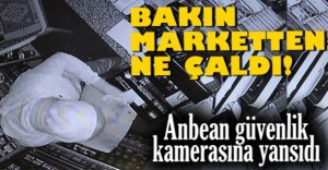 GÜVENLİK KAMERASINA YANSIDI