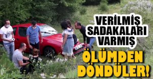 ÖLÜMDEN DÖNDÜLER