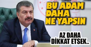 "TEKRAR BİN'İN ALTINDAYIZ"