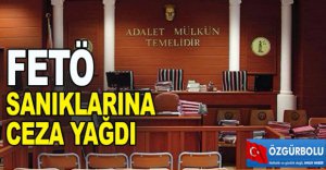 HAK ETTİKLERİ CEZAYI ALDILAR