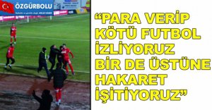 HAKAN TARAFTARIN ÜZERİNE YÜRÜDÜ