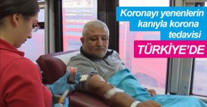 HASTA KANIYLA KORONA TEDAVİSİ TÜRKİYE'DE