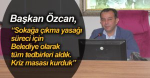 "HAYIR İŞLERİNDE YARIŞIYORUZ"