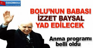 HAYIRSEVER İZZET BAYSAL YAD EDİLECEK