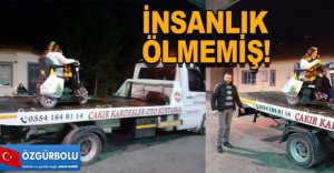 HELAL OLSUN SANA!