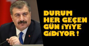 HER GEÇEN GÜN İYİYE GİDİYORUZ