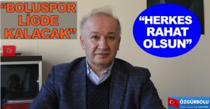 "HERKES RAHAT OLSUN"