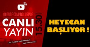 HEYECAN BAŞLIYOR !