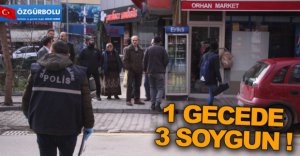 HIRSIZLAR MARKETLERE DADANDI