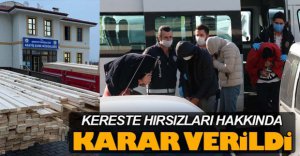 HIRSIZLAR HAKKINDA KARAR VERİLDİ !